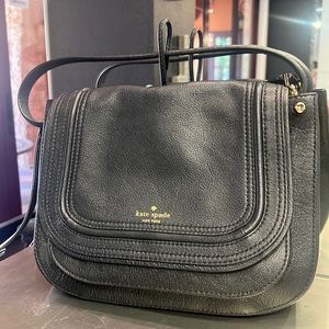 Black n gold Kate spade